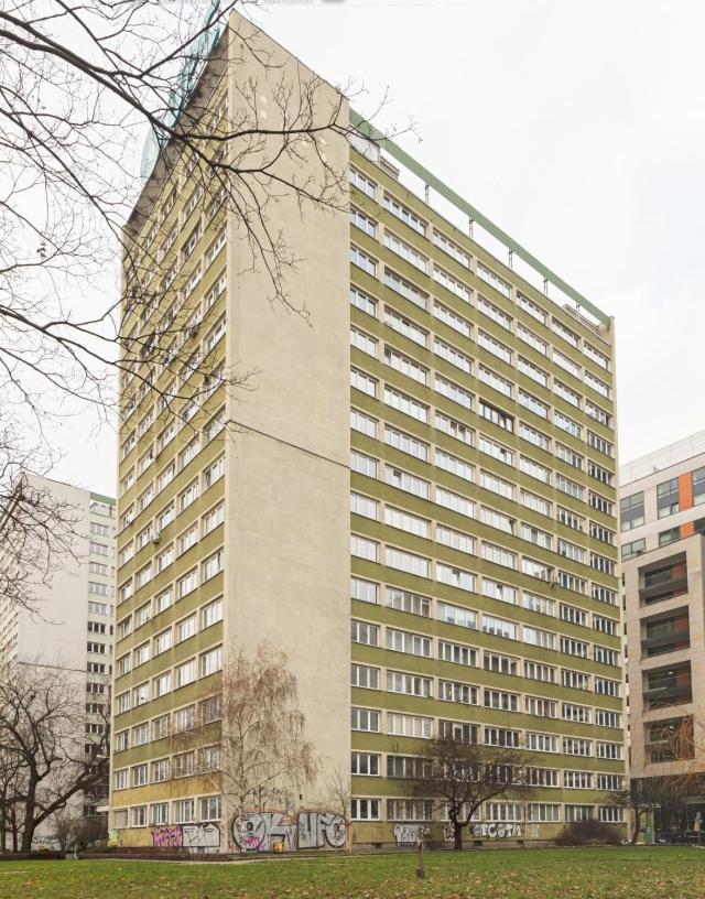 K22 Apartments Centrum Warszawy Varsó Kültér fotó