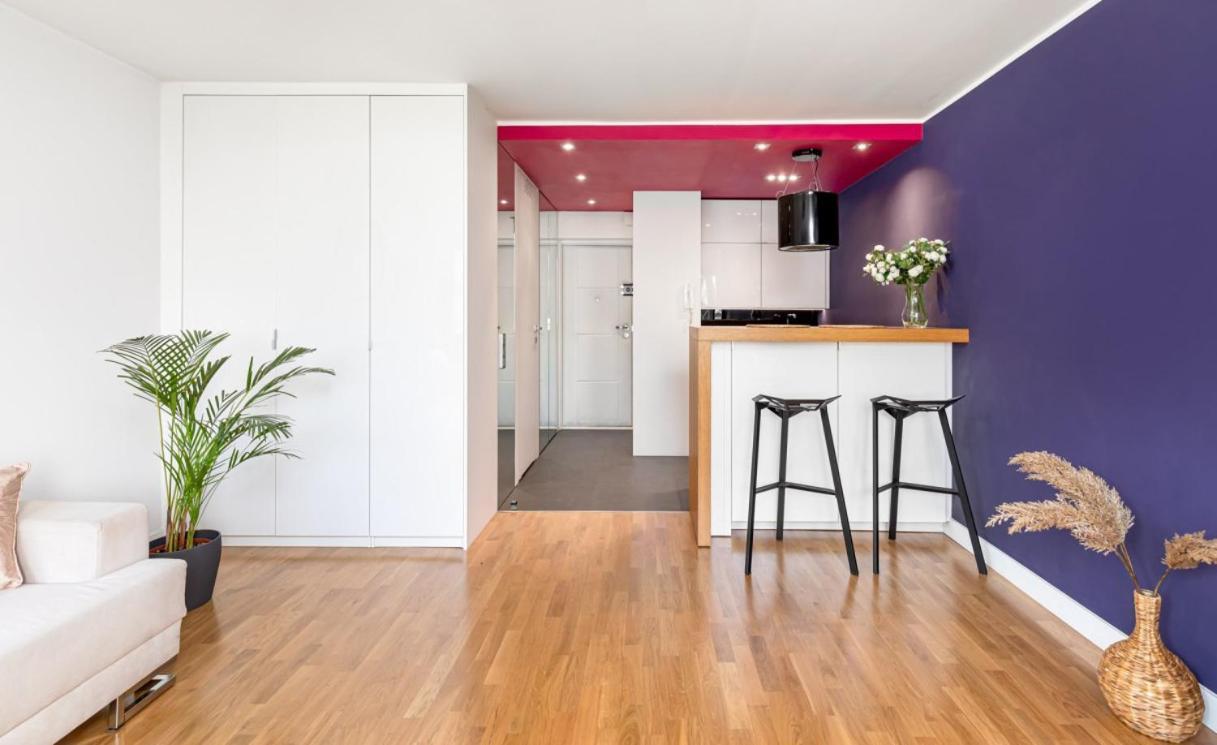 K22 Apartments Centrum Warszawy Varsó Kültér fotó