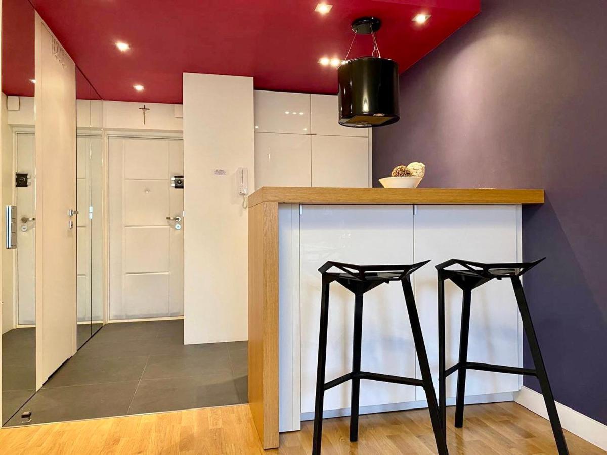 K22 Apartments Centrum Warszawy Varsó Kültér fotó